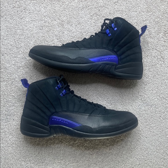 Jordan Other - Jordan 12 Retro Black Dark Concord